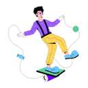 پیش‌نمایش فایل clown-performance-9696320 از پک دلقک