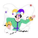 پیش‌نمایش فایل joker-costume-9696319 از پک دلقک