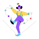پیش‌نمایش فایل joker-trick-9696310 از پک دلقک
