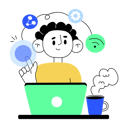 پیش‌نمایش فایل boy-working-on-laptop-10623132 از پک شبکه‌سازی