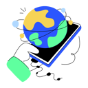 پیش‌نمایش فایل businessman-doing-global-networking-10623146 از پک شبکه‌سازی