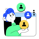 پیش‌نمایش فایل businessman-making-connection-10623158 از پک شبکه‌سازی
