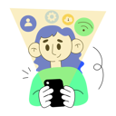 پیش‌نمایش فایل girl-using-social-media-10623126 از پک شبکه‌سازی
