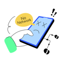 پیش‌نمایش فایل mobile-having-network-lost-10623134 از پک شبکه‌سازی