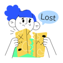 پیش‌نمایش فایل lost-traveller-10623058 از پک نقشه متحرک