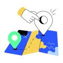 پیش‌نمایش فایل map-location-10623011 از پک نقشه متحرک