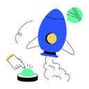 پیش‌نمایش فایل rocket-launch-10623031 از پک نقشه متحرک