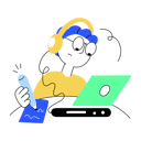 پیش‌نمایش فایل boy-doing-audio-learning-10635071 از پک آموزش و پرورش