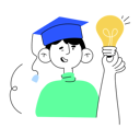 پیش‌نمایش فایل creative-student-holding-bulb-10635070 از پک آموزش و پرورش