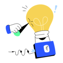 پیش‌نمایش فایل idea-burst-10635130 از پک آموزش و پرورش