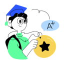 پیش‌نمایش فایل male-student-getting-award-10635078 از پک آموزش و پرورش