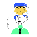 پیش‌نمایش فایل angry-worker-due-to-lot-of-different-works-10810325 از پک کارمند و حرفه