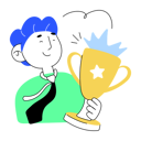 پیش‌نمایش فایل best-employee-trophy-10810336 از پک کارمند و حرفه