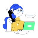 پیش‌نمایش فایل customer-support-centre-operator-10810318 از پک کارمند و حرفه