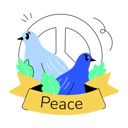 پیش‌نمایش فایل calmness-symbol-10893143 از پک روز جهانی صلح