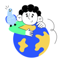 پیش‌نمایش فایل global-peace-10893109 از پک روز جهانی صلح