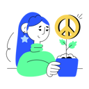 پیش‌نمایش فایل growing-peace-10893163 از پک روز جهانی صلح