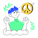 پیش‌نمایش فایل inner-peace-10893153 از پک روز جهانی صلح