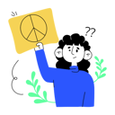 پیش‌نمایش فایل peace-board-10893150 از پک روز جهانی صلح