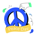 پیش‌نمایش فایل peace-day-10893131 از پک روز جهانی صلح