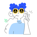 پیش‌نمایش فایل peace-gesture-10893101 از پک روز جهانی صلح