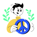 پیش‌نمایش فایل peace-sign-10893147 از پک روز جهانی صلح