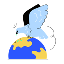 پیش‌نمایش فایل peaceful-planet-10893121 از پک روز جهانی صلح