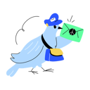پیش‌نمایش فایل post-pigeon-10893125 از پک روز جهانی صلح