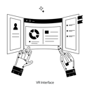 پیش‌نمایش فایل employee-exploring-vr-interface-11740817 از پک واقعیت افزوده