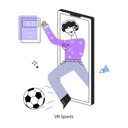 پیش‌نمایش فایل athlete-experiencing-vr-sports-11740797 از پک واقعیت افزوده