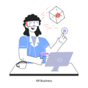 پیش‌نمایش فایل employee-working-on-ar-business-11740776 از پک واقعیت افزوده