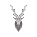 پیش‌نمایش فایل markhor-1533275 از پک تصاویر وینتیج حیوانات