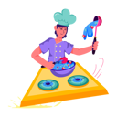 پیش‌نمایش فایل baking-expert-making-batter-12174469 از پک آماده‌سازی غذا