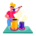 پیش‌نمایش فایل chef-making-soup-12174486 از پک آماده‌سازی غذا