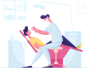 پیش‌نمایش فایل dentist-conducting-client-oral-check-up-or-treatment-4587225 از پک سلامت و پزشکی