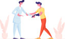 پیش‌نمایش فایل doctor-shaking-hand-to-invalid-handicapped-man-with-arm-bionic-prosthesis-4587250 از پک سلامت و پزشکی