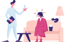 پیش‌نمایش فایل doctor-visiting-sick-patient-at-home-giving-medicine-for-treatment-4587238 از پک سلامت و پزشکی