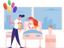 پیش‌نمایش فایل happy-family-with-newborn-baby-in-hospital-4587242 از پک سلامت و پزشکی