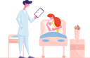 پیش‌نمایش فایل happy-woman-holding-newborn-child-and-listening-doctor-recommendations-4587243 از پک سلامت و پزشکی