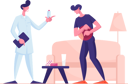پیش‌نمایش فایل home-doctor-visiting-sick-man-feel-pain-in-stomach-4587235 از پک سلامت و پزشکی