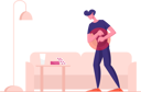 پیش‌نمایش فایل man-feel-pain-in-stomach-4587257 از پک سلامت و پزشکی