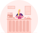 پیش‌نمایش فایل cafe-worker-serving-food-and-drink-4587201 از پک غذا