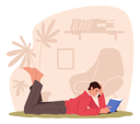 پیش‌نمایش فایل boy-sleeping-on-floor-and-preparing-for-exams-4538651 از پک آموزش و پرورش