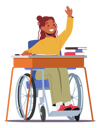 پیش‌نمایش فایل disabled-girl-student-sitting-at-school-bench-4538659 از پک آموزش و پرورش