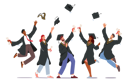 پیش‌نمایش فایل group-of-bachelors-celebrating-graduation-4538641 از پک آموزش و پرورش