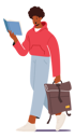 پیش‌نمایش فایل high-school-student-reading-book-while-walking-4538640 از پک آموزش و پرورش