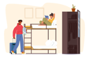 پیش‌نمایش فایل roommates-living-together-and-sharing-beds-4538655 از پک آموزش و پرورش