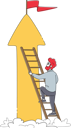 پیش‌نمایش فایل businessman-climbing-stairs-towards-goal-4662005 از پک کسب و کار و امور مالی ۲
