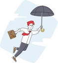 پیش‌نمایش فایل businessman-feeling-happy-by-business-insurance-4662002 از پک کسب و کار و امور مالی ۲