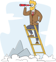 پیش‌نمایش فایل businessman-searching-new-aims-4662008 از پک کسب و کار و امور مالی ۲